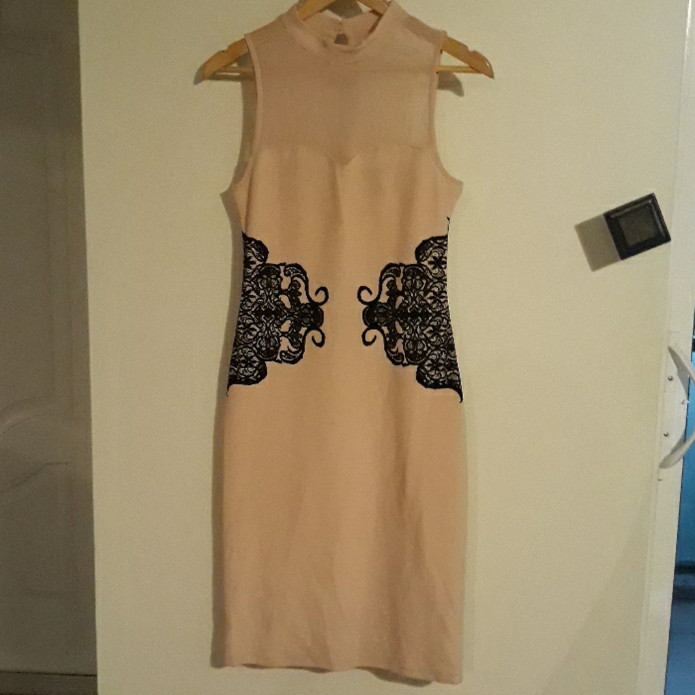 Material girl perfect condition midi dress.